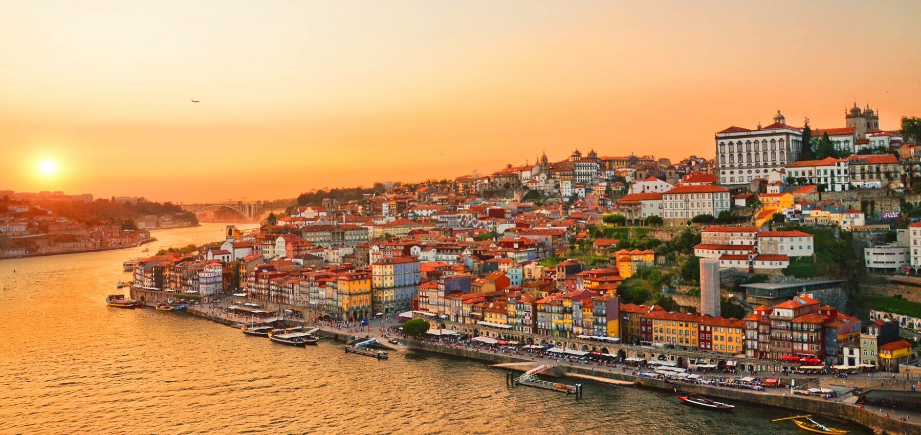 Rebello hotel rooftop with a view Porto