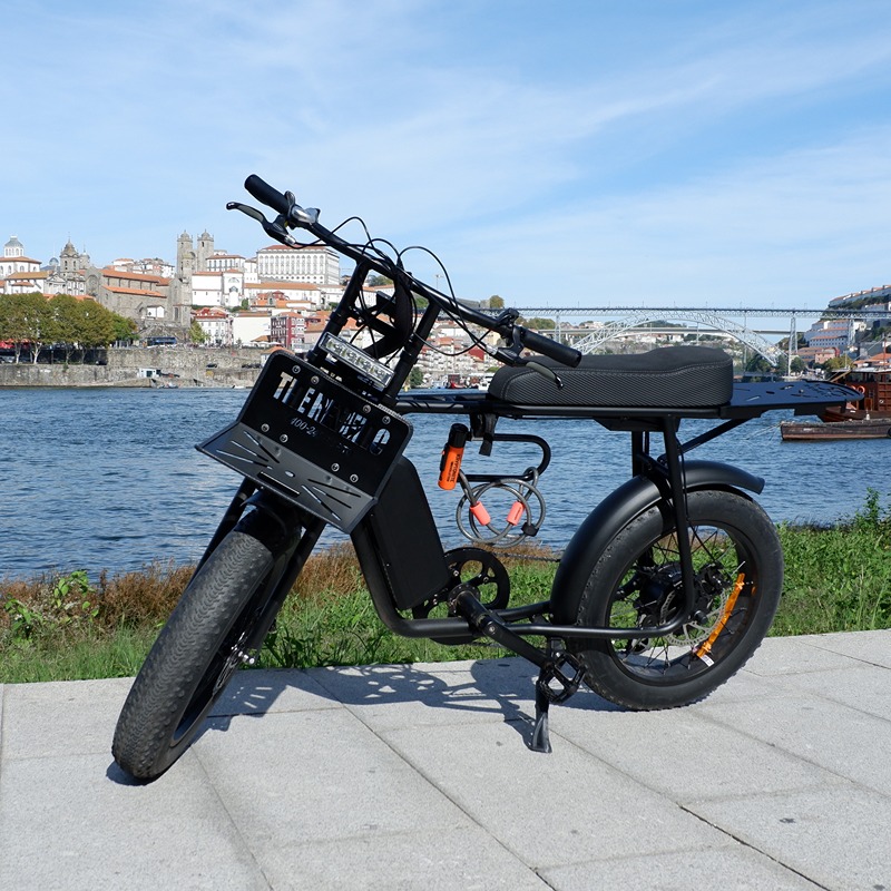 Electric bike rental in Porto